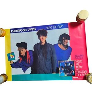 Thompson Twins Into The Gap Vintage 1984 Promo Album Poster 24x36 Arista Records